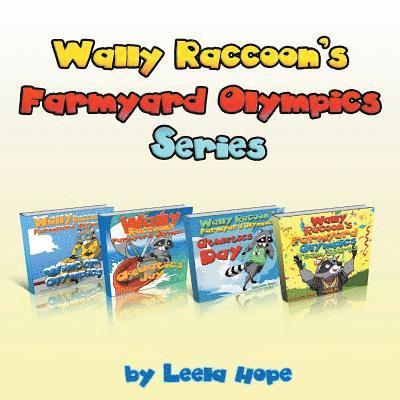 Leela Hope - Wally Raccoon's Collection, Häftad. Tillgänglighet: Lägg i varukorg