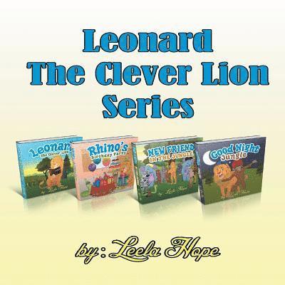 Leela Hope - Leonard The Clever Lion series, Häftad. Tillgänglighet: Lägg i varukorg
