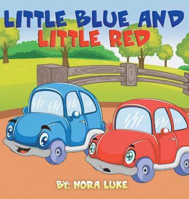 Nora Luke - Little Blue and Little Red, Inbunden