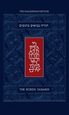 Jonathan Sacks - Koren Tanakh Maalot, Magerman Edition, Standard Size, Inbunden