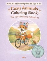 Cozy Animals Coloring Book