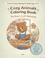 Tammy Lempert - Cozy Animals Coloring Book, Häftad. Tillgänglighet: Lägg i varukorg