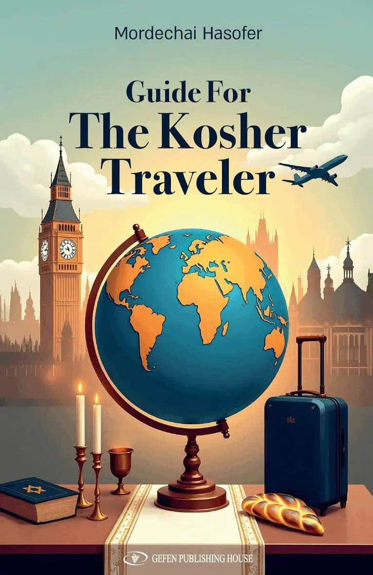 Mordechai Hasofer - Guide for The Kosher Traveler, Häftad. Tillgänglighet: Lägg i varukorg