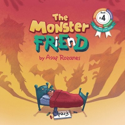 Asaf Rozanes - Monster Friend, Häftad. Tillgänglighet: Lägg i varukorg