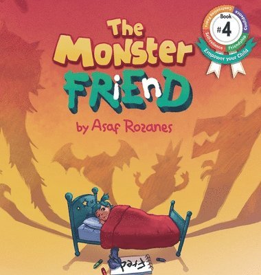Asaf Rozanes - Monster Friend, Inbunden. Tillgänglighet: Lägg i varukorg