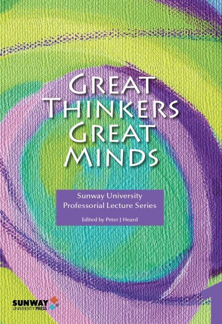 Peter J. Heard - Great Thinkers, Great Minds, Inbunden