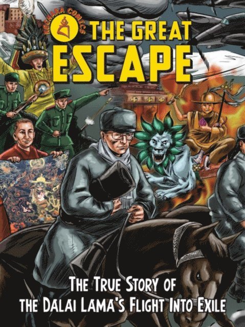 DAVID LAI, Kechara Media & Publications Sdn Bhd - Great Escape, E-bok