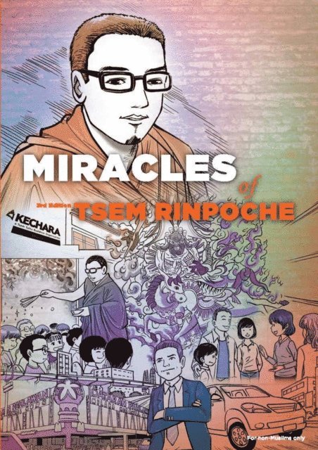 LOH SENG PIOW, Kechara Media & Publications Sdn Bhd - Miracles of Tsem Rinpoche, E-bok