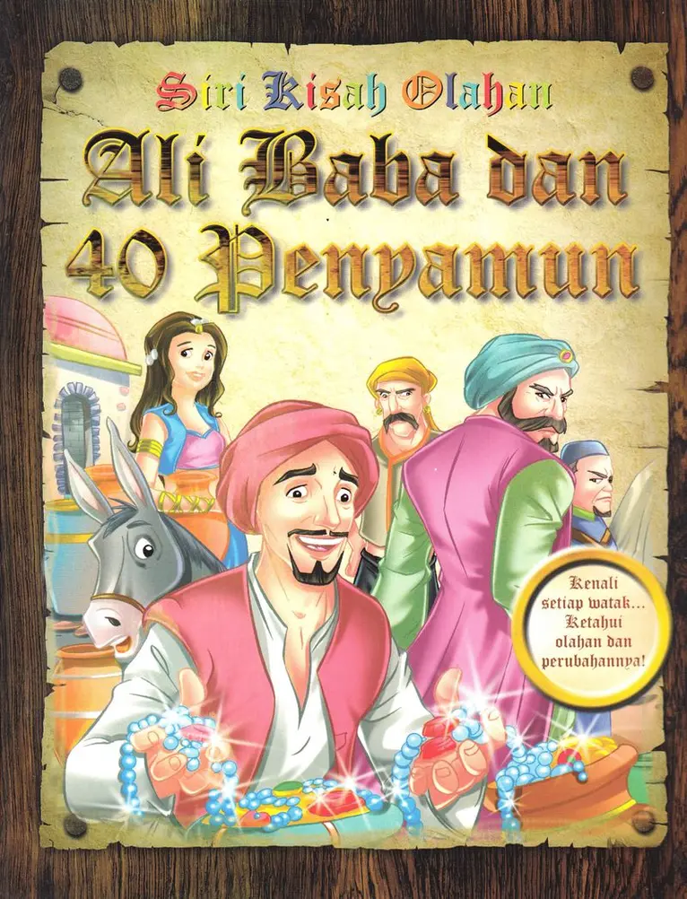 Ali Baba and the Forty Thieves (Malajiska), Häftad. Tillgänglighet: Lägg i varukorg