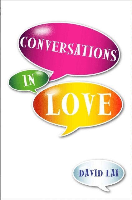 DAVID LAI - Conversations in Love, E-bok