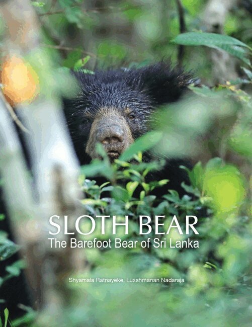 Shyamala Ratnayeke - Sloth Bear, Inbunden