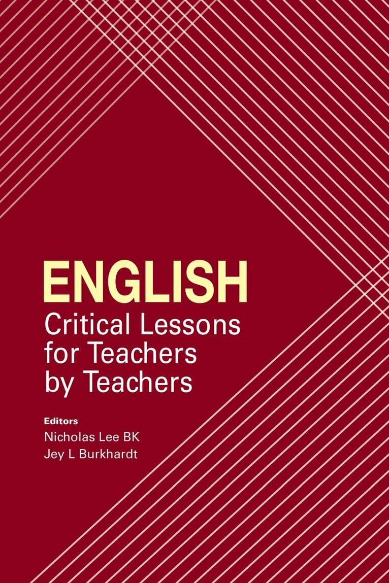 Nicholas Lee BK, Jey L. Burkhardt - English, Inbunden