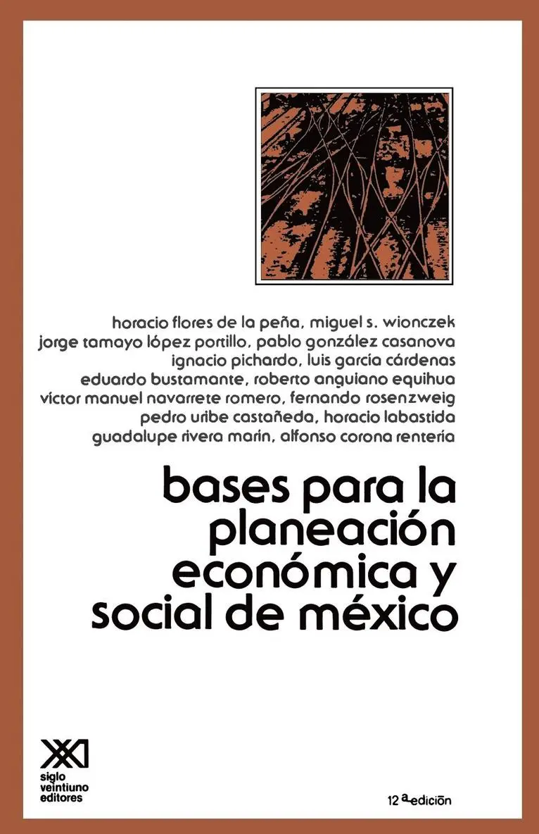 Bases Para La Planeacion Economica de Mexico, Häftad. Tillgänglighet: Lägg i varukorg