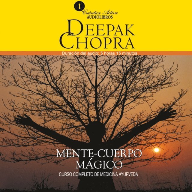 Chopra - Mente y cuerpo mÃ¡gico, Ljudbok. Tillgänglighet: Lägg i varukorg