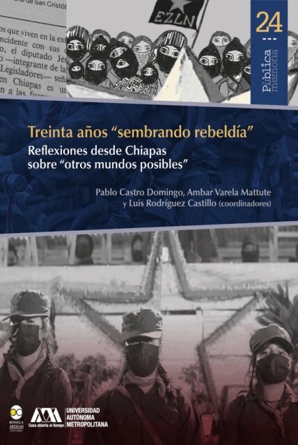 Luis Rodriguez Castillo, Ambar Varela Mattute, Pablo Castro Domingo - Treinta años "sembrando rebeldía" Reflexiones desde Chiapas sobre "otros mundos posibles", E-bok