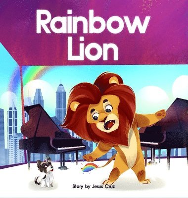 Jesus Cruz - Rainbow Lion, Inbunden. Tillgänglighet: Tillfälligt slut