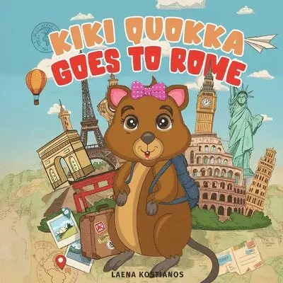 Laena Kostianos - Kiki Quokka Goes to Rome, Häftad. Tillgänglighet: Lägg i varukorg
