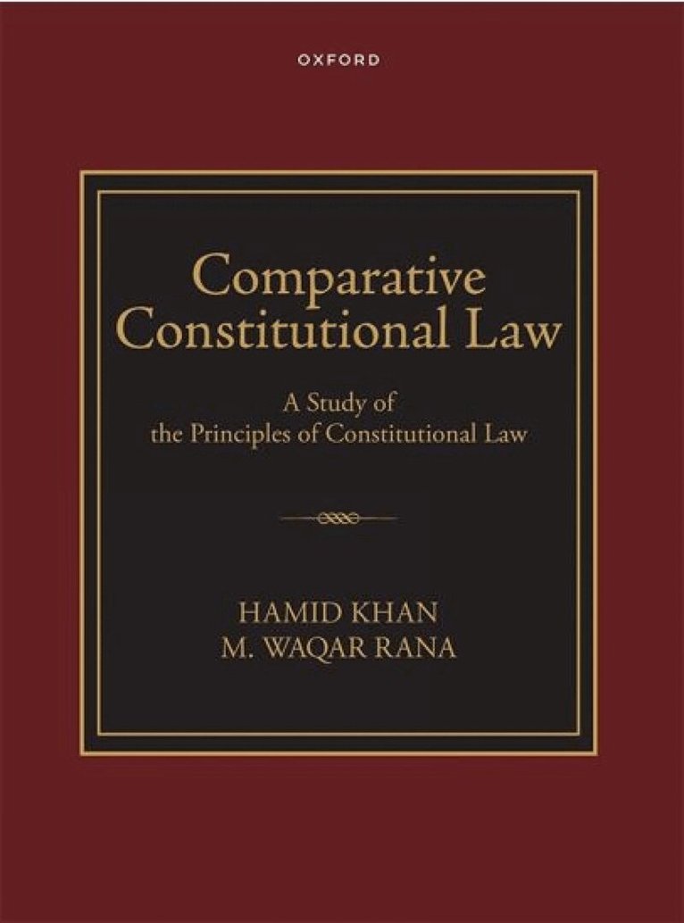 Hamid Khan, Waqar M. Rana - Comparative Constitutional Law, Inbunden. Tillgänglighet: Tillfälligt slut