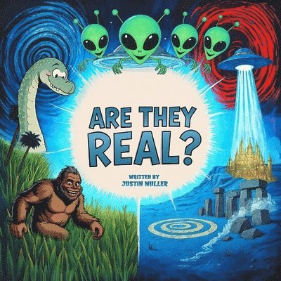 Justin Muller, Olive Publisher - Are They Real?, Häftad