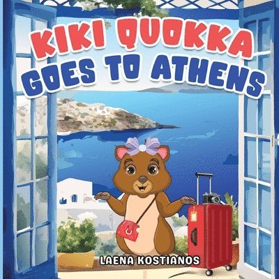 Kiki Quokka Goes to Athens