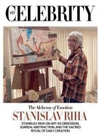 Art Celebrity Editorial - Stanislav Riha, Inbunden