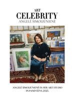 Art Celebrity Editorial - Angelé Simoliüniene, Inbunden