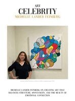 Art Celebrity Editorial - Michelle Lander Feinberg, Inbunden