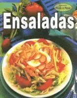 Paso A. Paso - Ensaladas, Häftad. Tillgänglighet: Tillfälligt slut