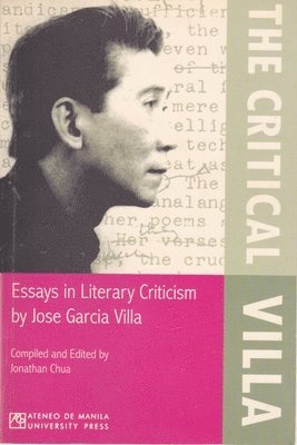 Jose Garcia Villa, Jonathan Chua - Critical Villa, Häftad. Tillgänglighet: Lägg i varukorg