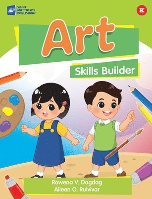 Aileen O Ruivivar, Rowena Dagdag - Art Skills Builder, Häftad