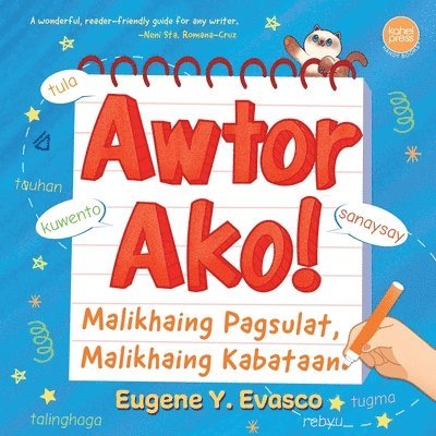 Eugene Y Evasco - Awtor Ako!, Häftad
