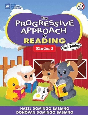 Hazel Domingo Babiano, Donovan Domingo Babiano - Progressive Approach to Reading, Häftad