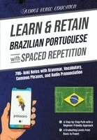Adros Verse Education S R L - Learn & Retain Brazilian Portuguese with Spaced Repetition, Häftad