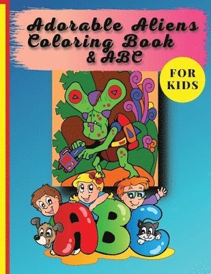 Simona - Adorable Aliens Coloring Book For Kids, Häftad