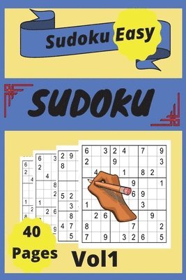 Simona - Sudoku Easy, Häftad