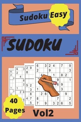 Simona - Sudoku Easy, Häftad