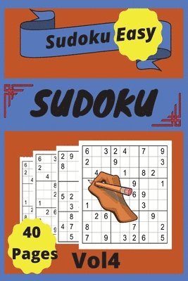 Simon - Sudoku Easy, Häftad