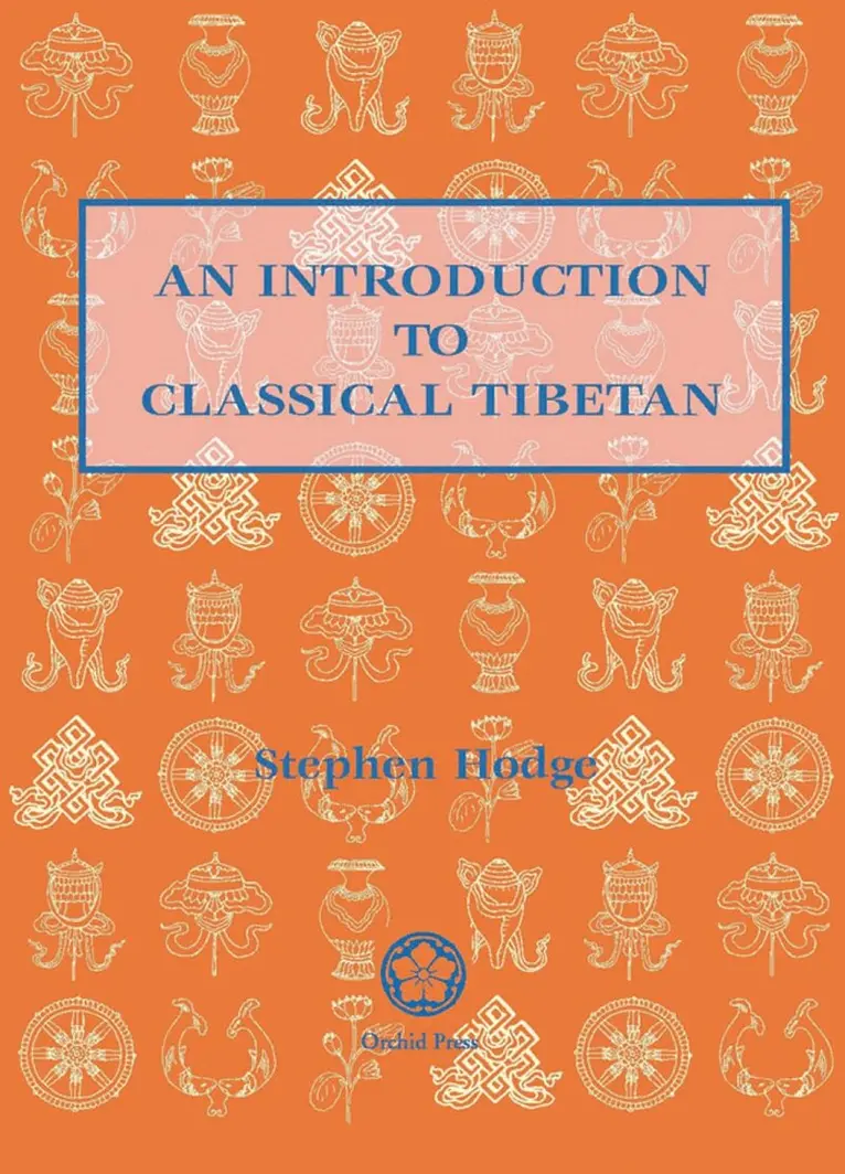 Stephen Hodge - Introduction To Classical Tibetan, Häftad. Tillgänglighet: Lägg i varukorg