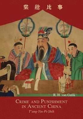 Crime and Punishment in Ancient China, Häftad