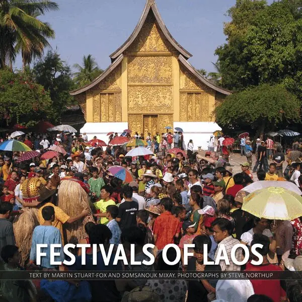 Martin Stuart-Fox, Somsanouk Mixay - Festivals of Laos, Häftad. Tillgänglighet: Tillfälligt slut