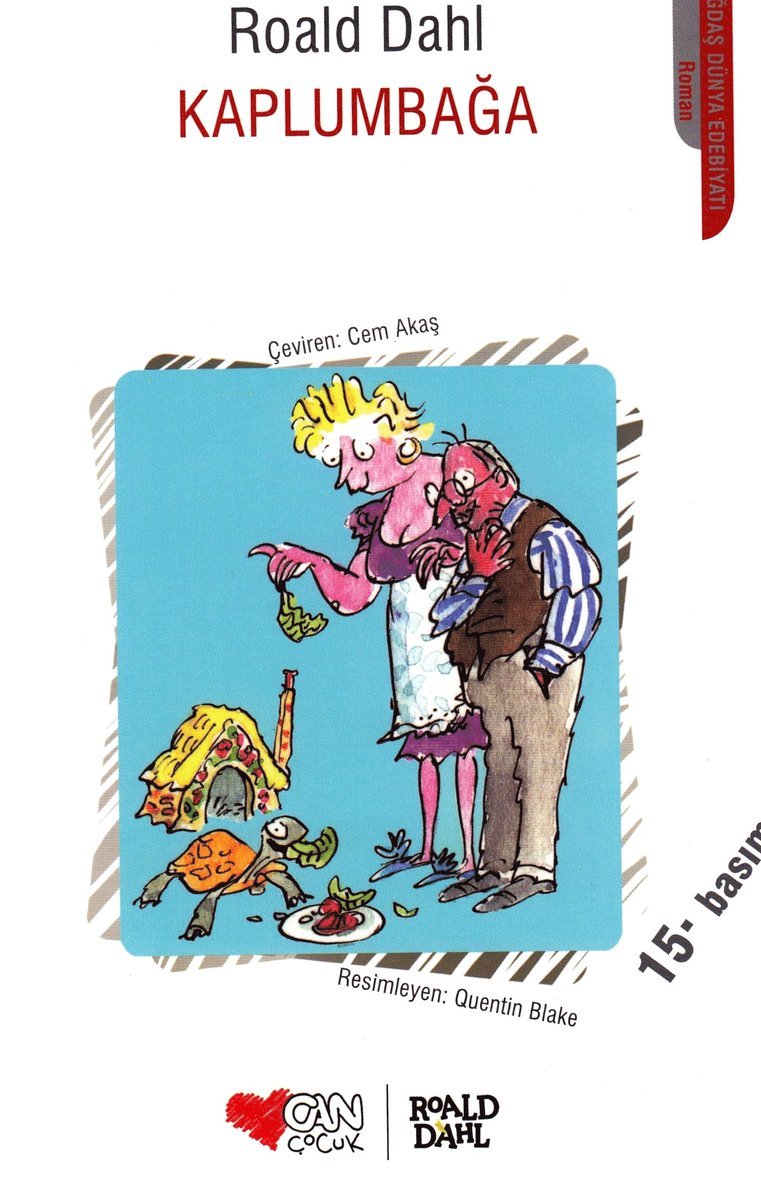 Roald Dahl - Kaplumbağa, Häftad