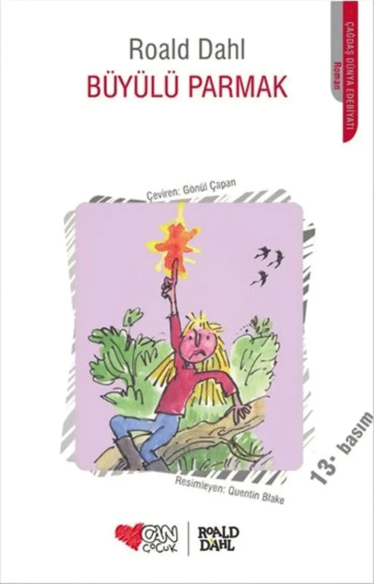 Roald Dahl - Büyülü Parmak, Häftad. Tillgänglighet: Tillfälligt slut