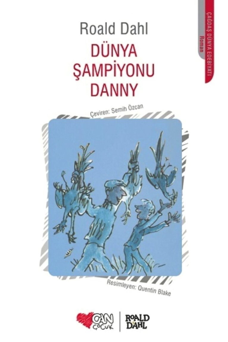 Roald Dahl - Dünya Şampiyonu Danny, Häftad