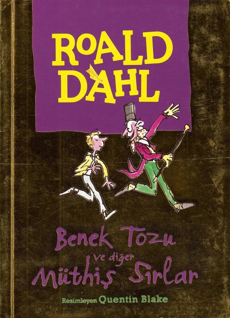 Roald Dahl - Spotty Powder and other Splendiferous Secrets (Turkiska), Häftad. Tillgänglighet: Tillfälligt slut