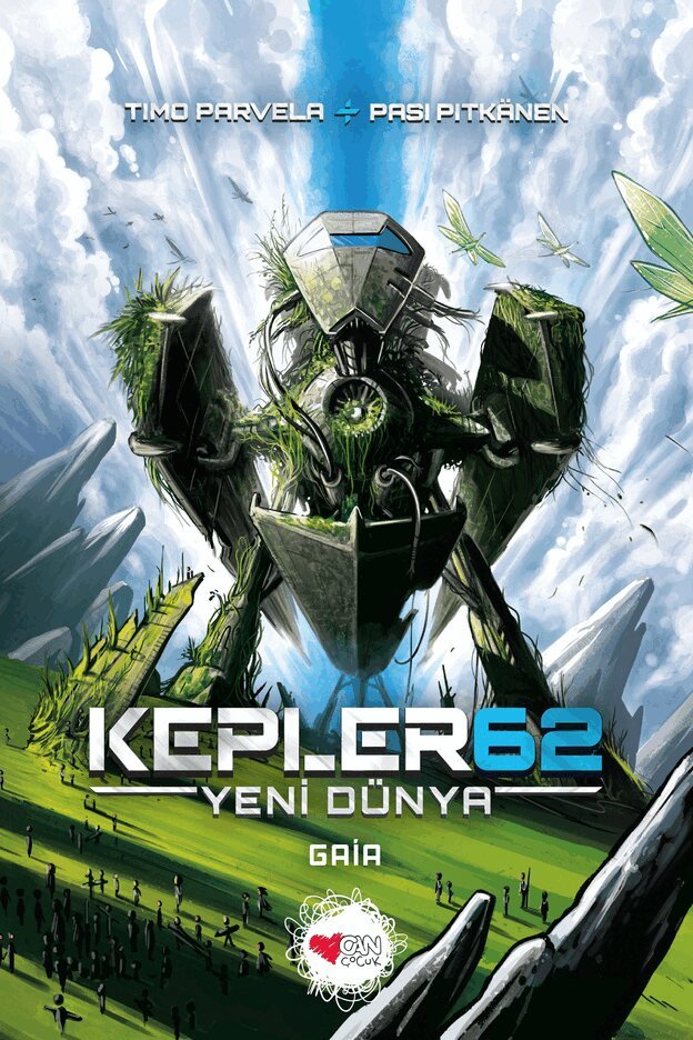 Timo Parvela - Kepler62 The New World #5: Gaia (Turkiska), Häftad