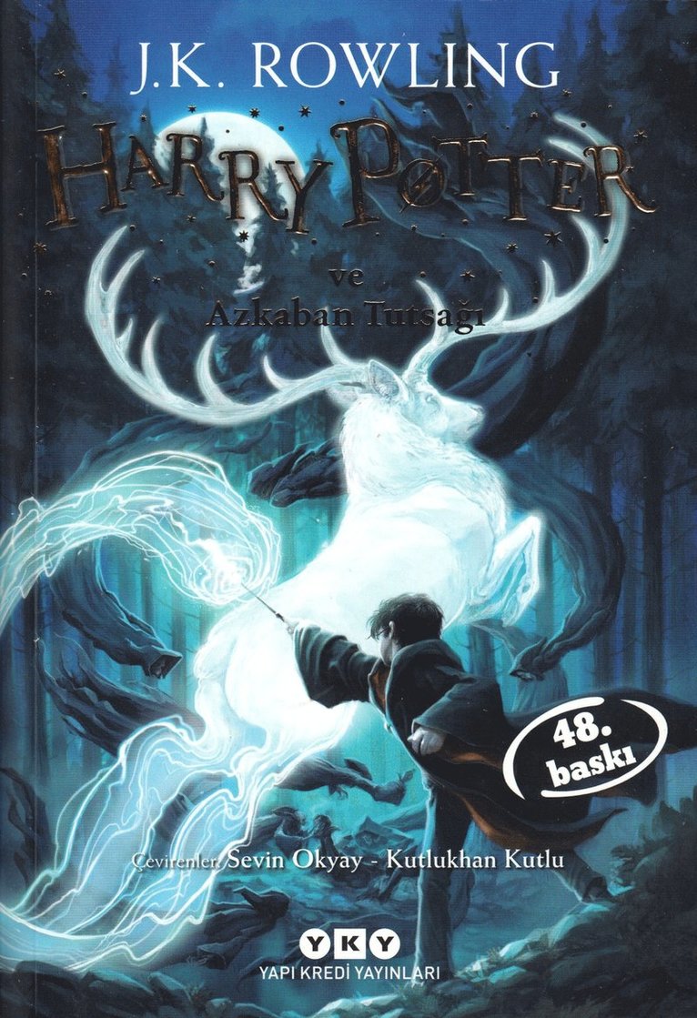 J.K. Rowling - Harry Potter och fången från Azkaban (Turkiska), Häftad