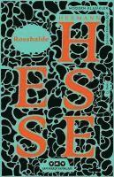 Hermann Hesse - Rosshalde, Häftad
