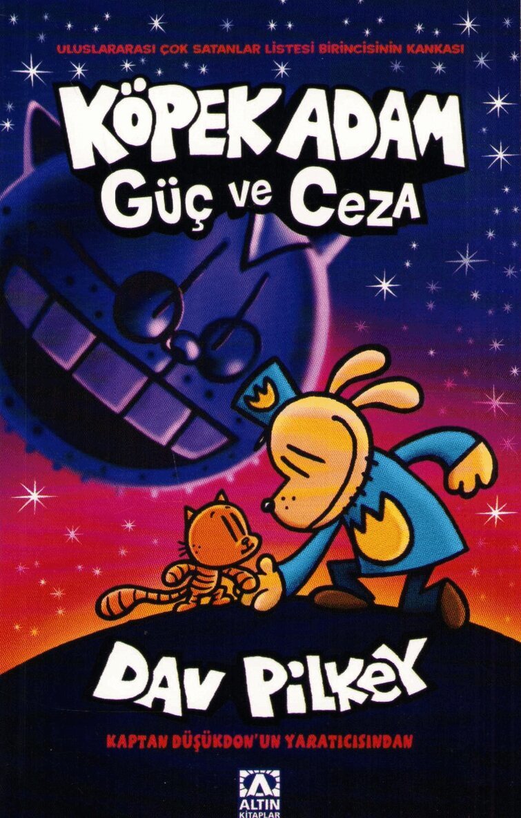 Dav Pilkey - Dog-Man Vol. 9: Grime and Punishment (Turkiska), Häftad