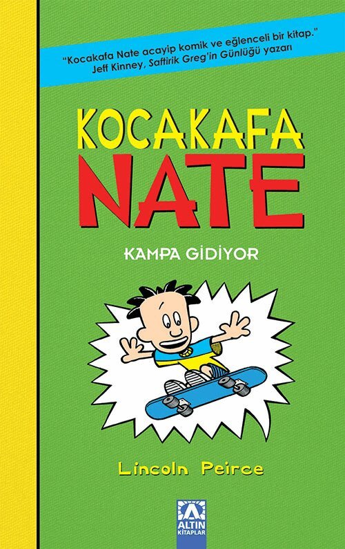 Lincoln Peirce - Big Nate Novels #3: Big Nate on a Roll (Turkiska), Häftad