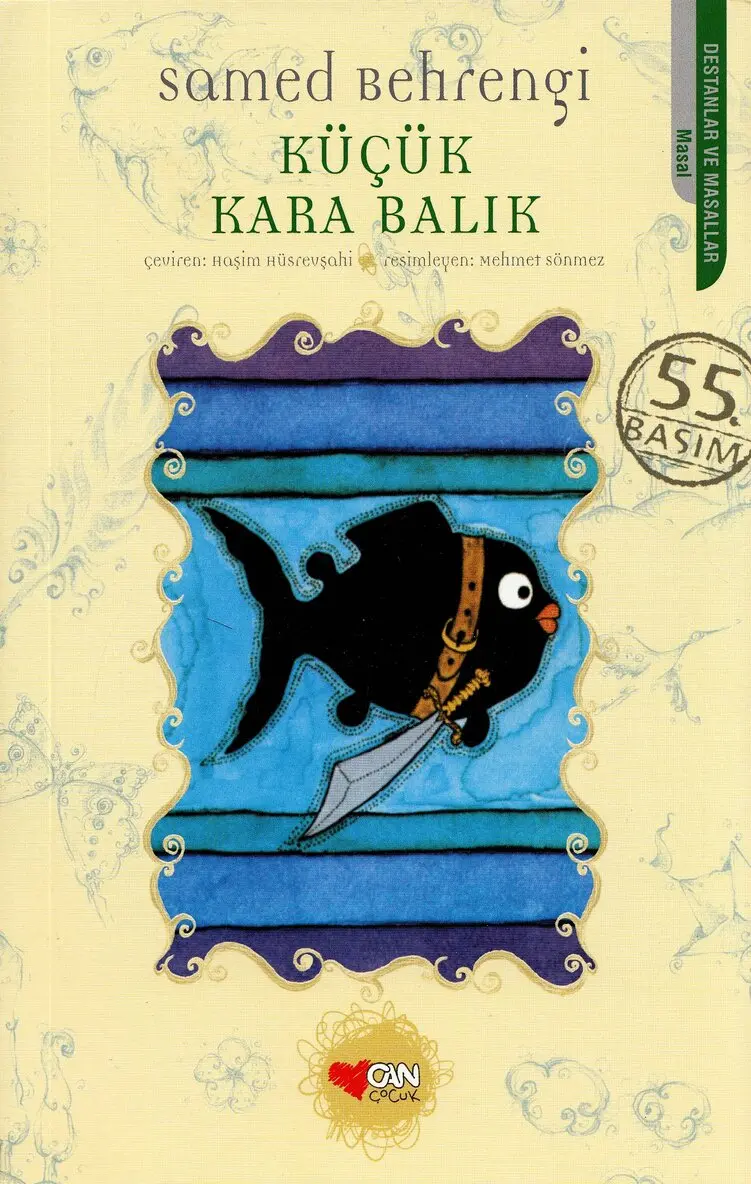 Samed Behrengi - Küçük Kara Balık, Häftad. Tillgänglighet: Tillfälligt slut